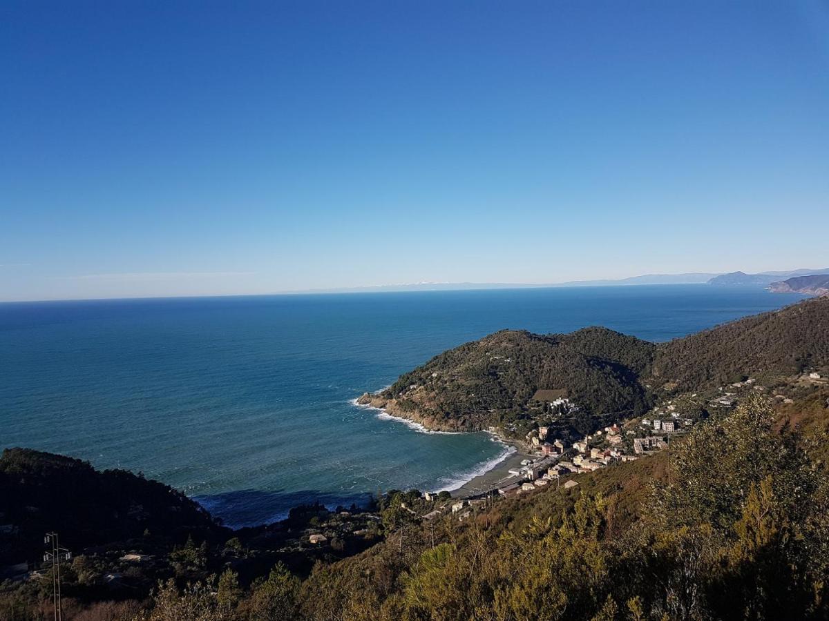 Case Vacanza Reggimonti Cinque Terre Бонассола Екстер'єр фото