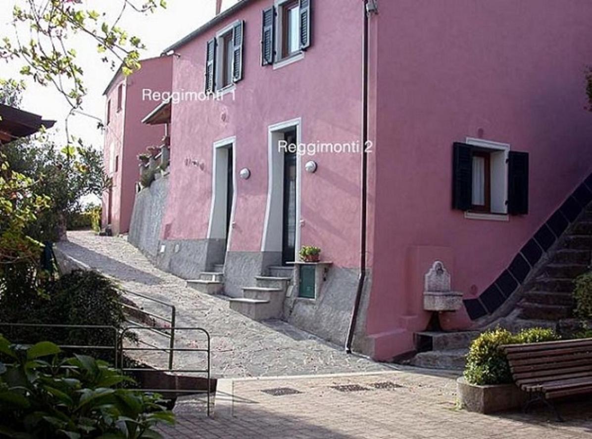 Case Vacanza Reggimonti Cinque Terre Бонассола Екстер'єр фото