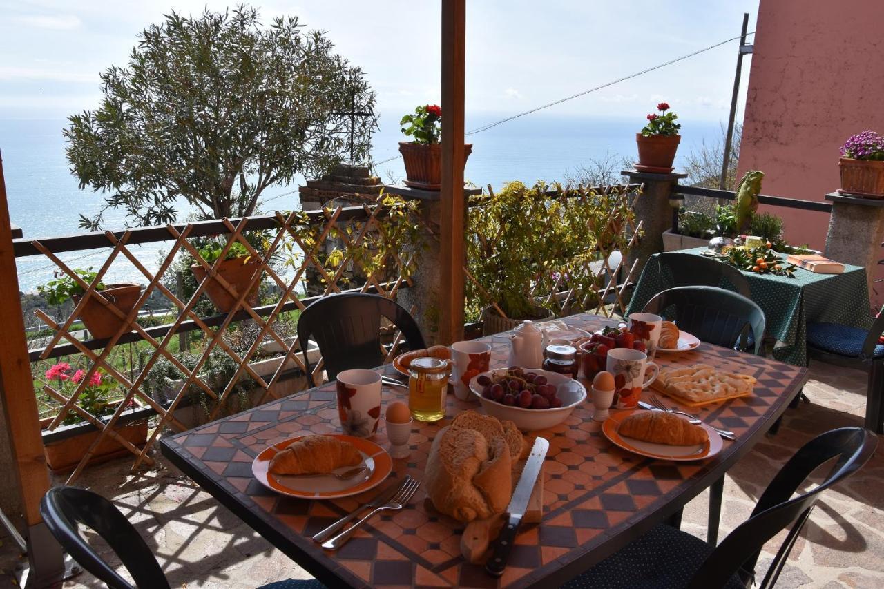 Case Vacanza Reggimonti Cinque Terre Бонассола Екстер'єр фото
