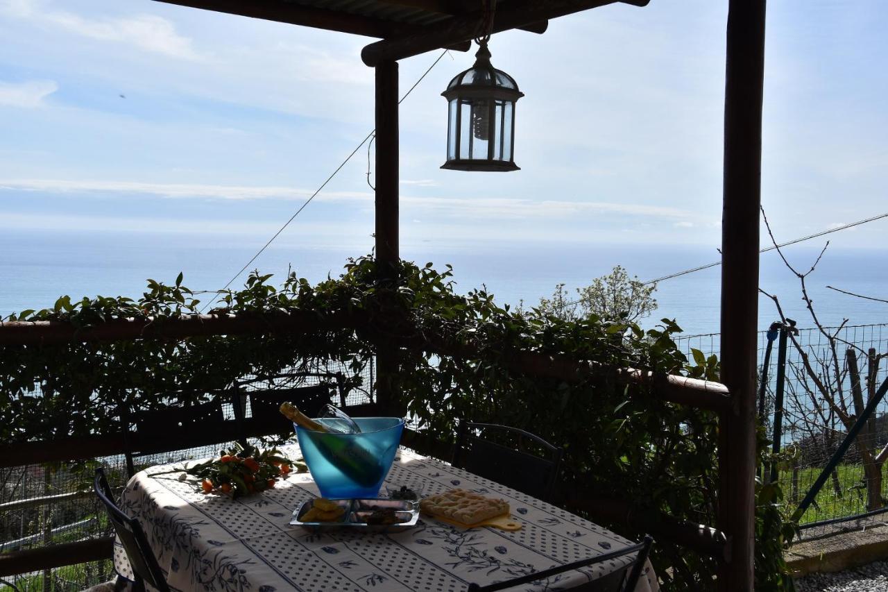Case Vacanza Reggimonti Cinque Terre Бонассола Екстер'єр фото